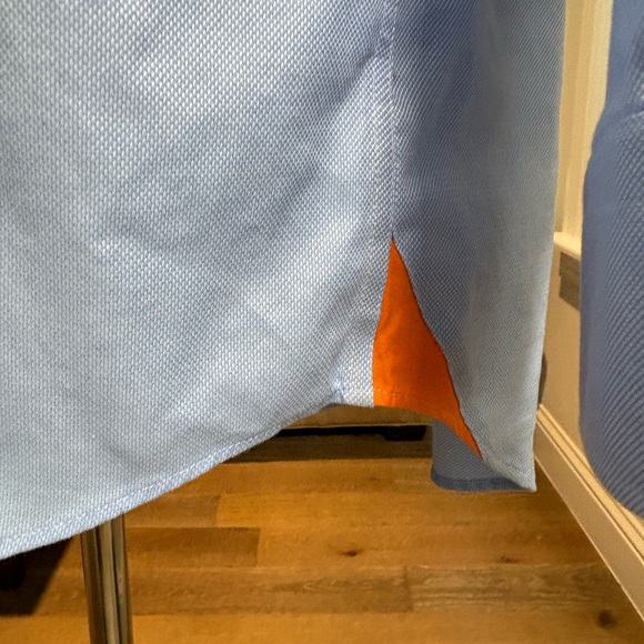 Lorenzo Uomo Sky Blue Dress Shirt - Picture 2 of 6